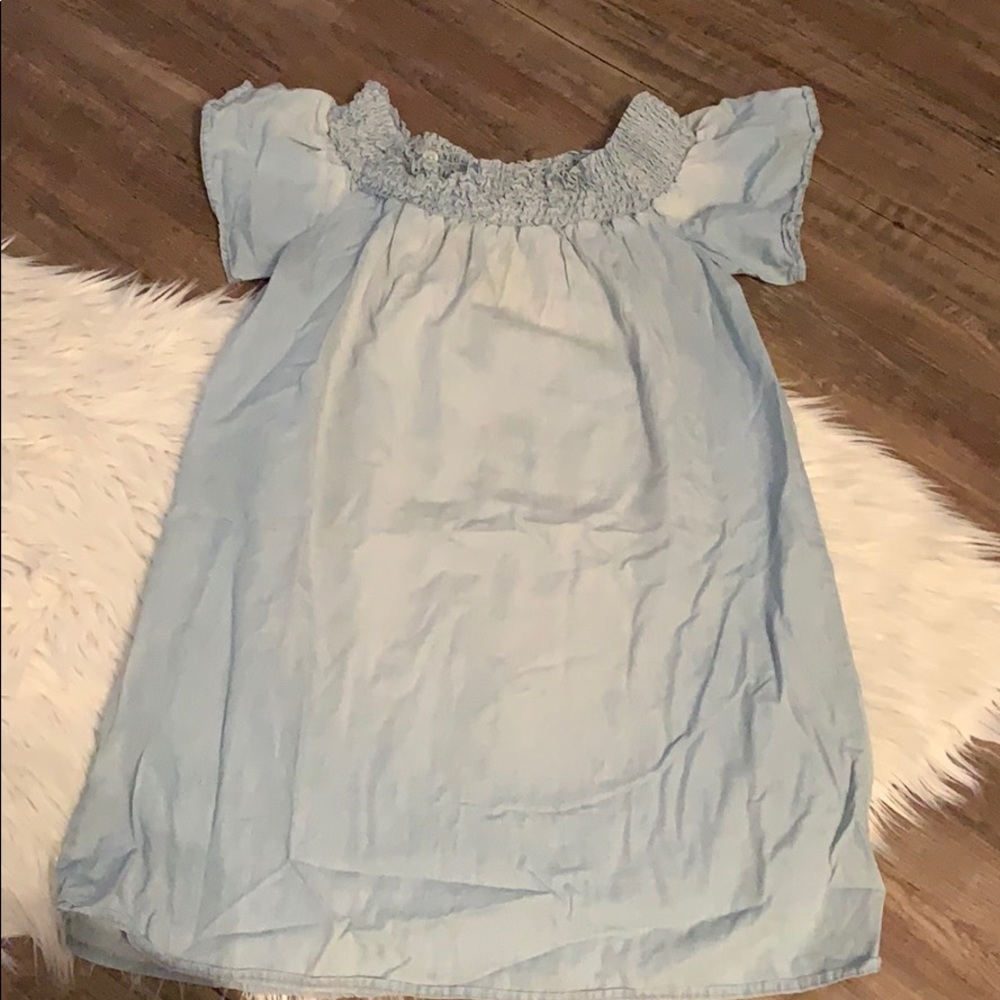 Off the shoulder dress